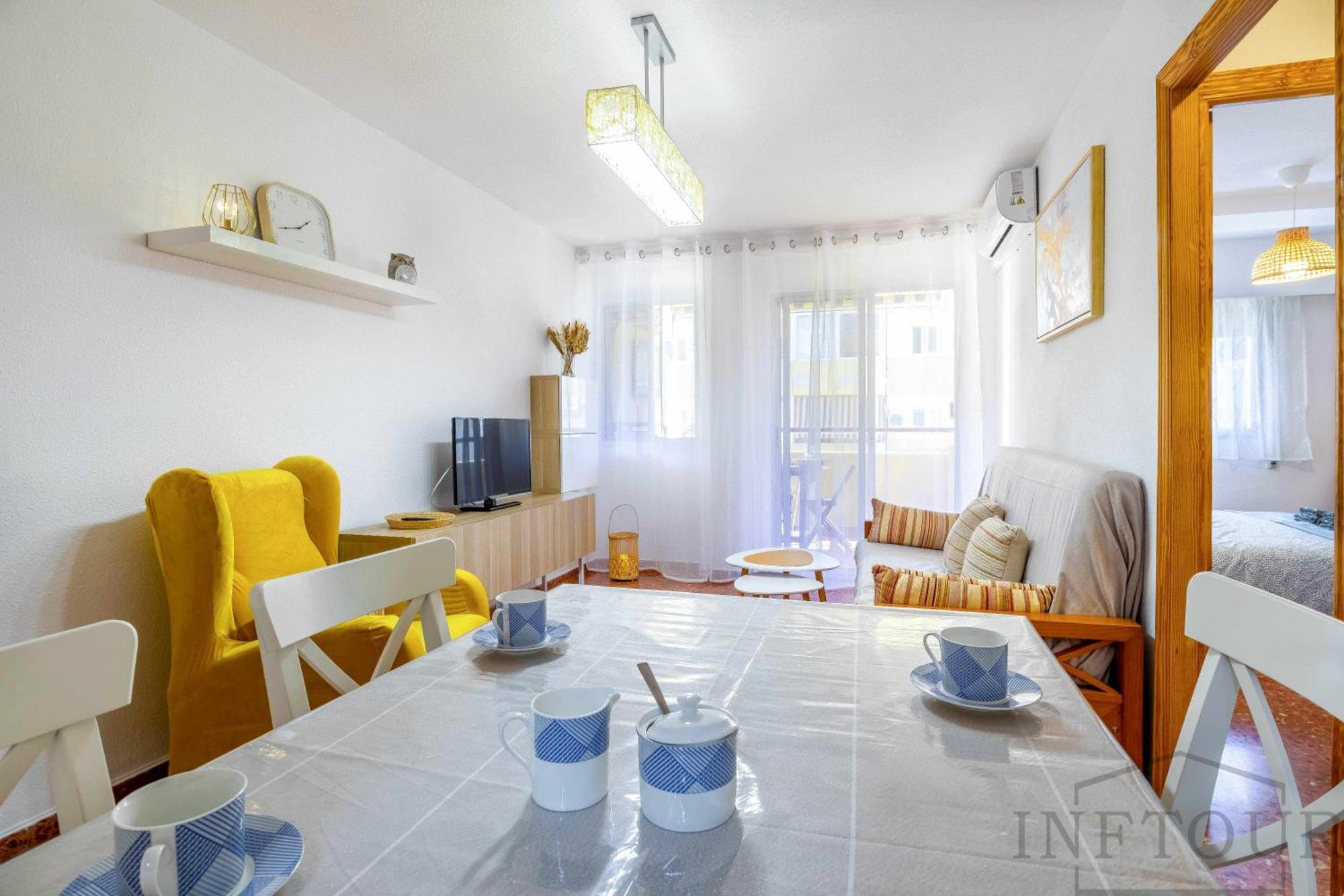Inftour Apolo Apartamento Calpe Zewnętrze zdjęcie