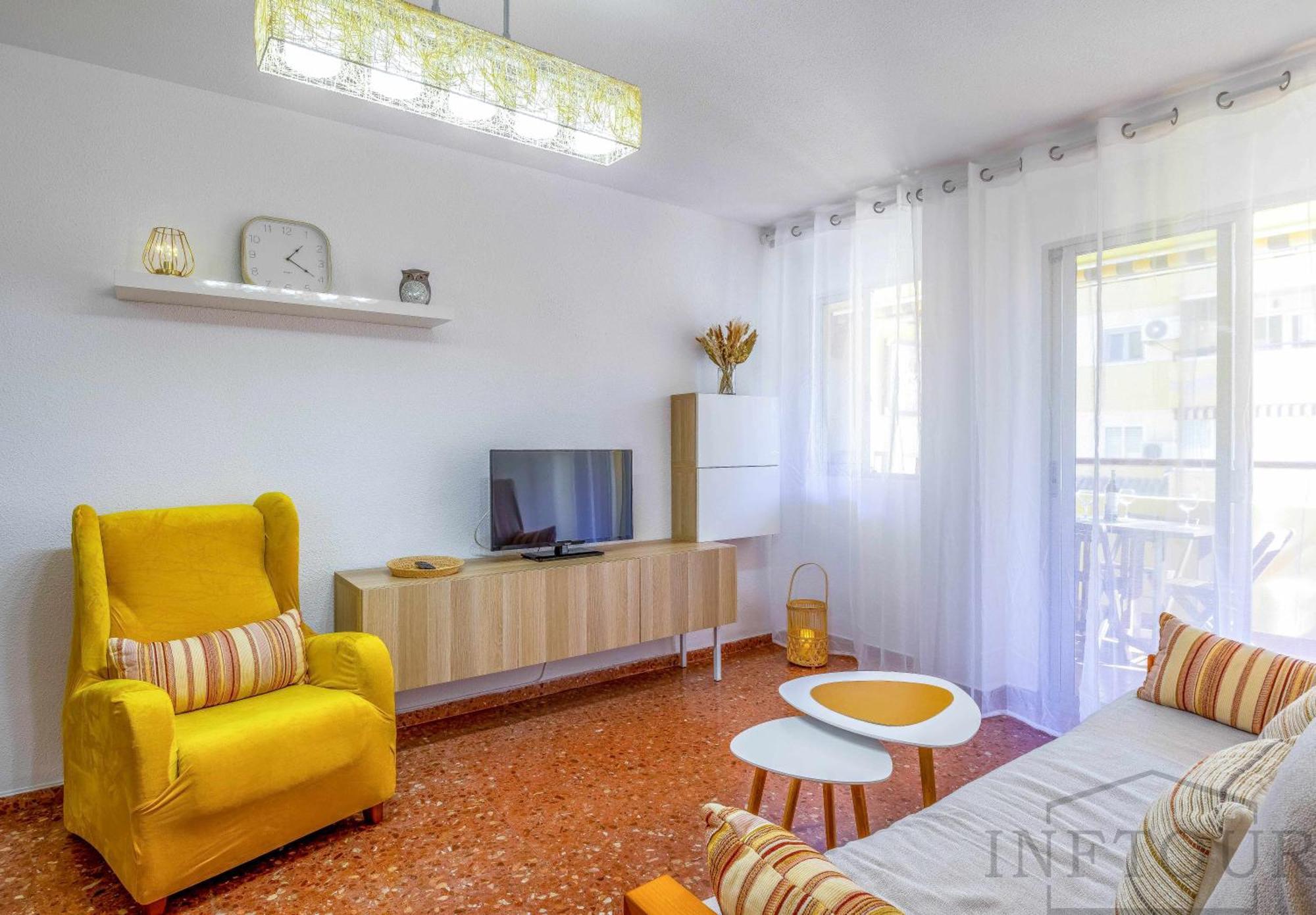 Inftour Apolo Apartamento Calpe Zewnętrze zdjęcie