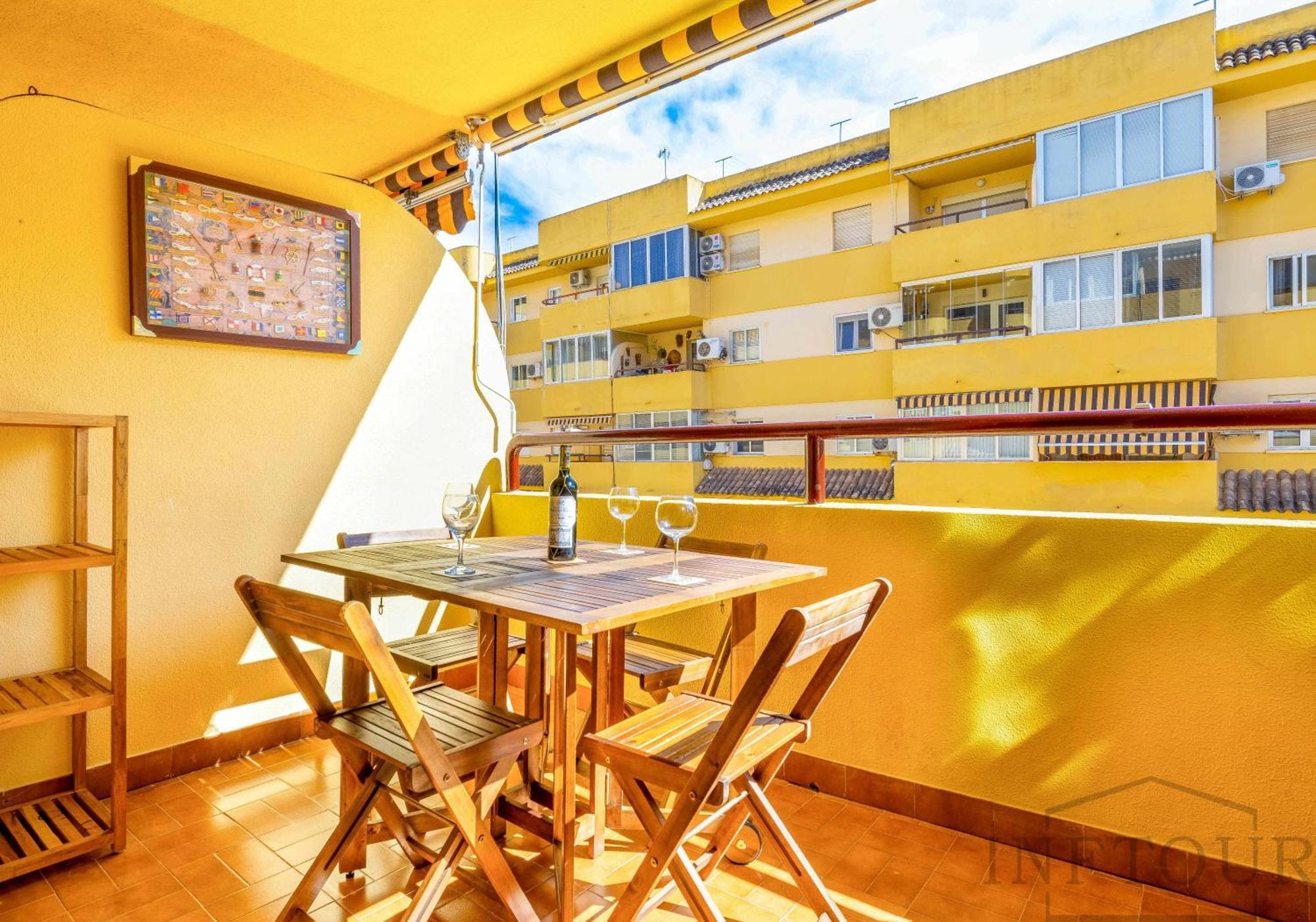 Inftour Apolo Apartamento Calpe Zewnętrze zdjęcie