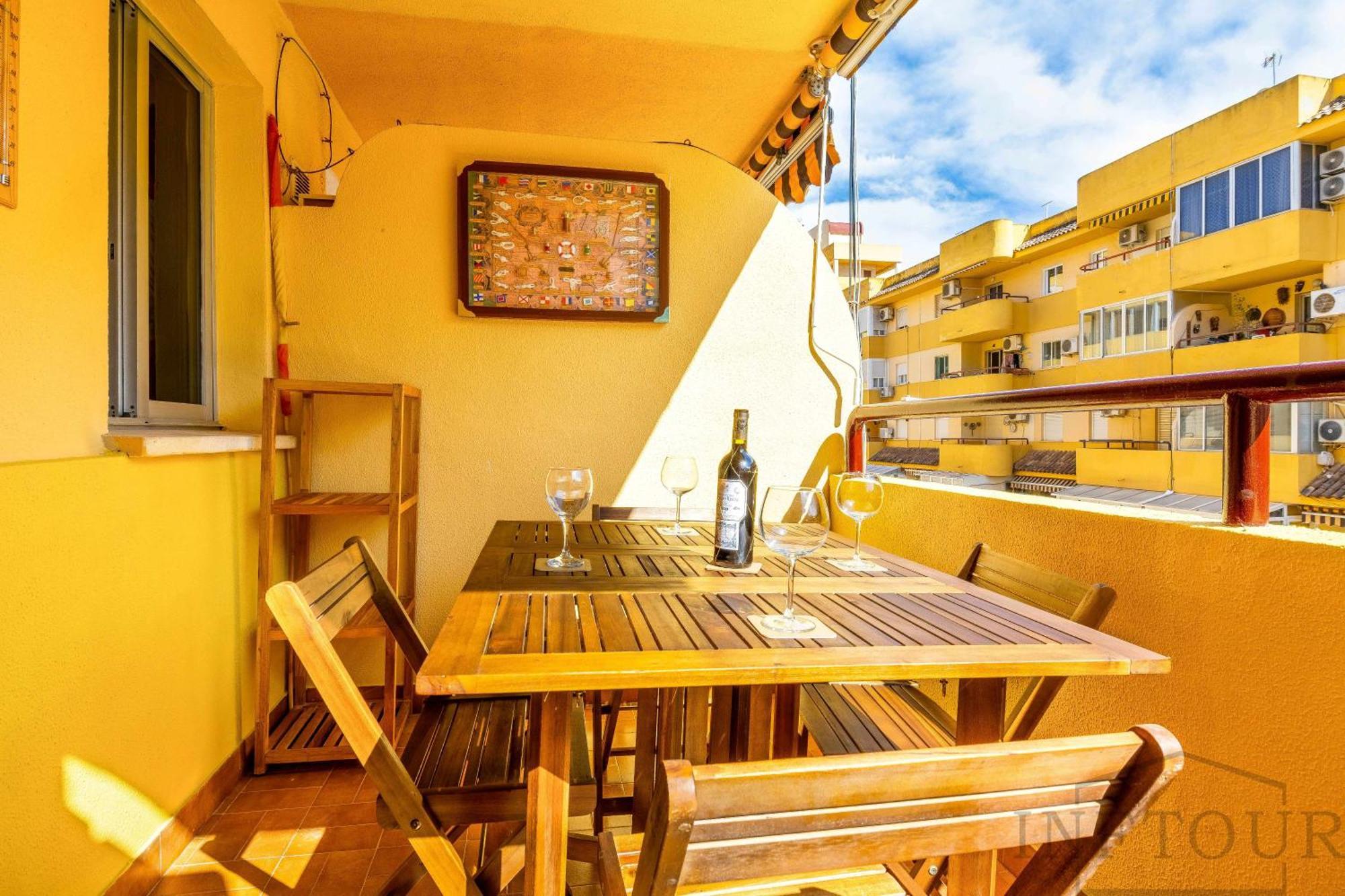 Inftour Apolo Apartamento Calpe Zewnętrze zdjęcie