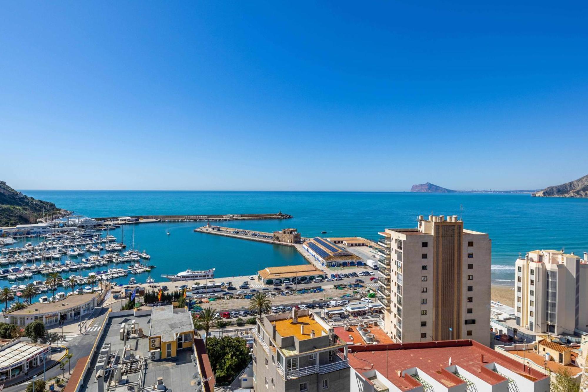 Inftour Apolo Apartamento Calpe Zewnętrze zdjęcie