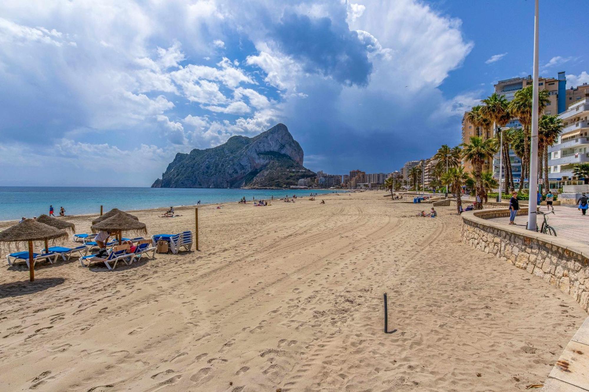 Inftour Apolo Apartamento Calpe Zewnętrze zdjęcie