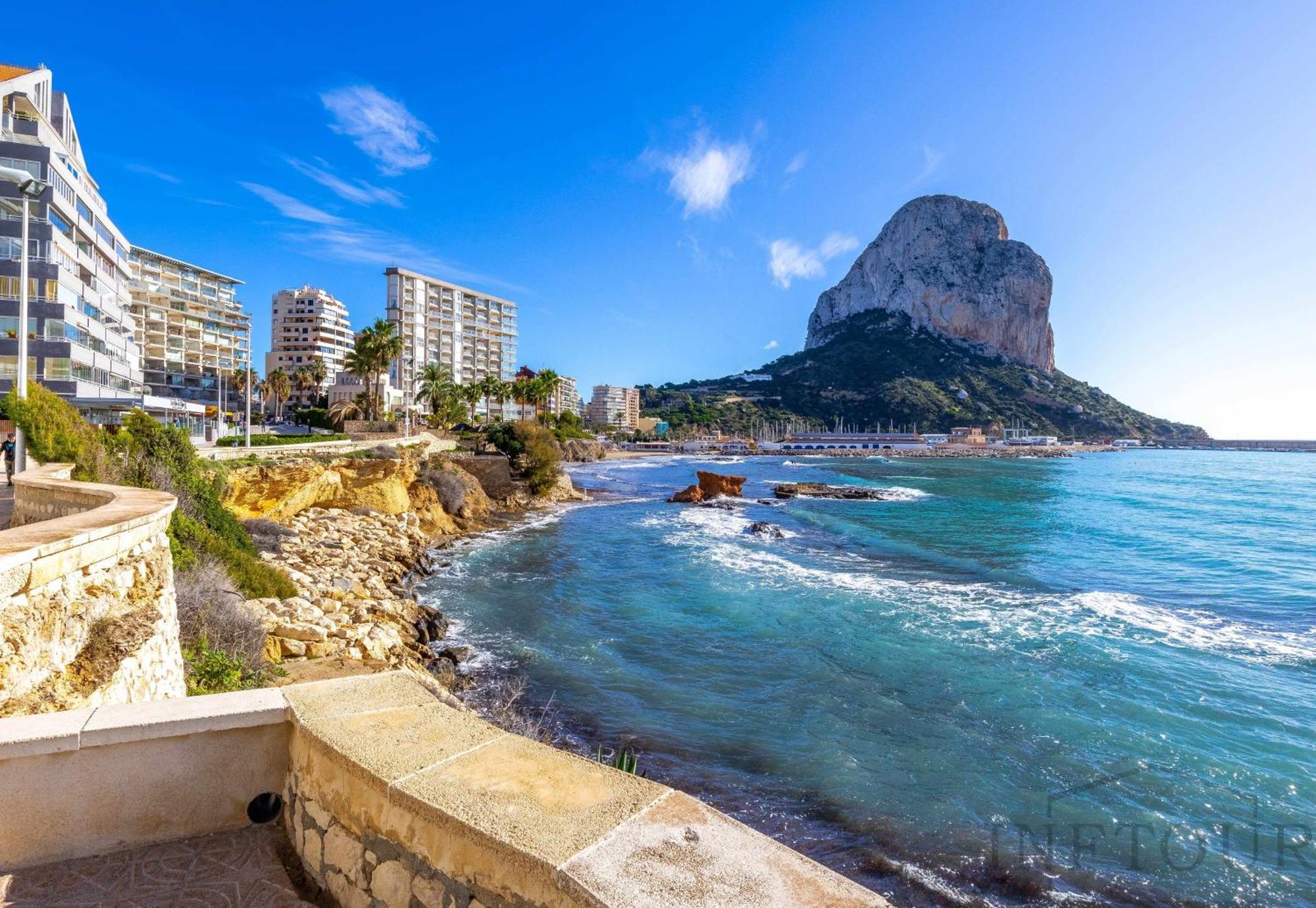 Inftour Apolo Apartamento Calpe Zewnętrze zdjęcie