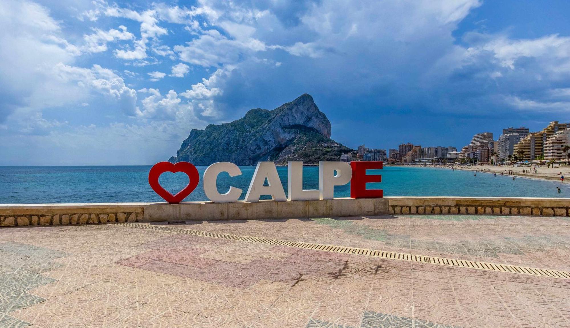 Inftour Apolo Apartamento Calpe Zewnętrze zdjęcie