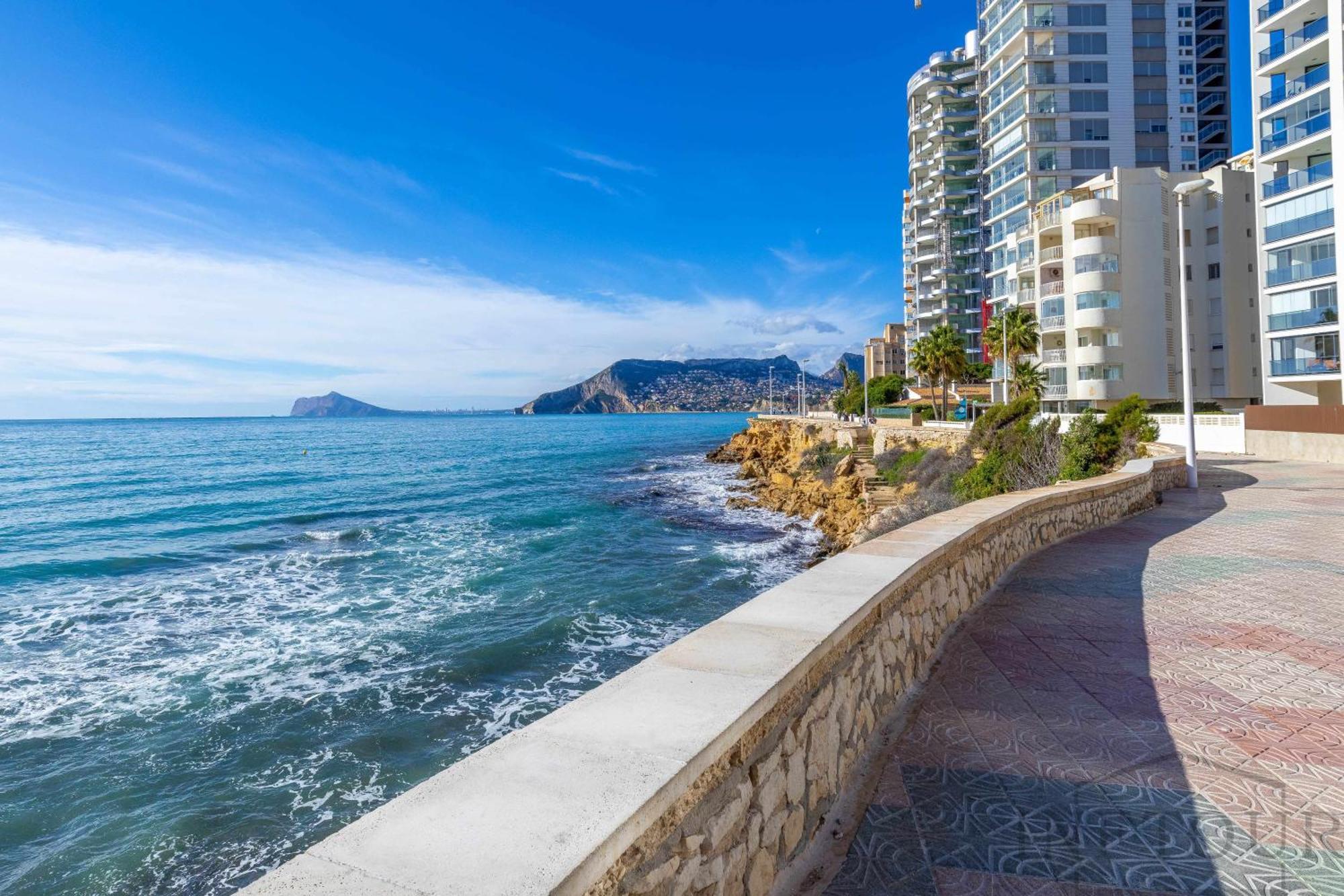 Inftour Apolo Apartamento Calpe Zewnętrze zdjęcie