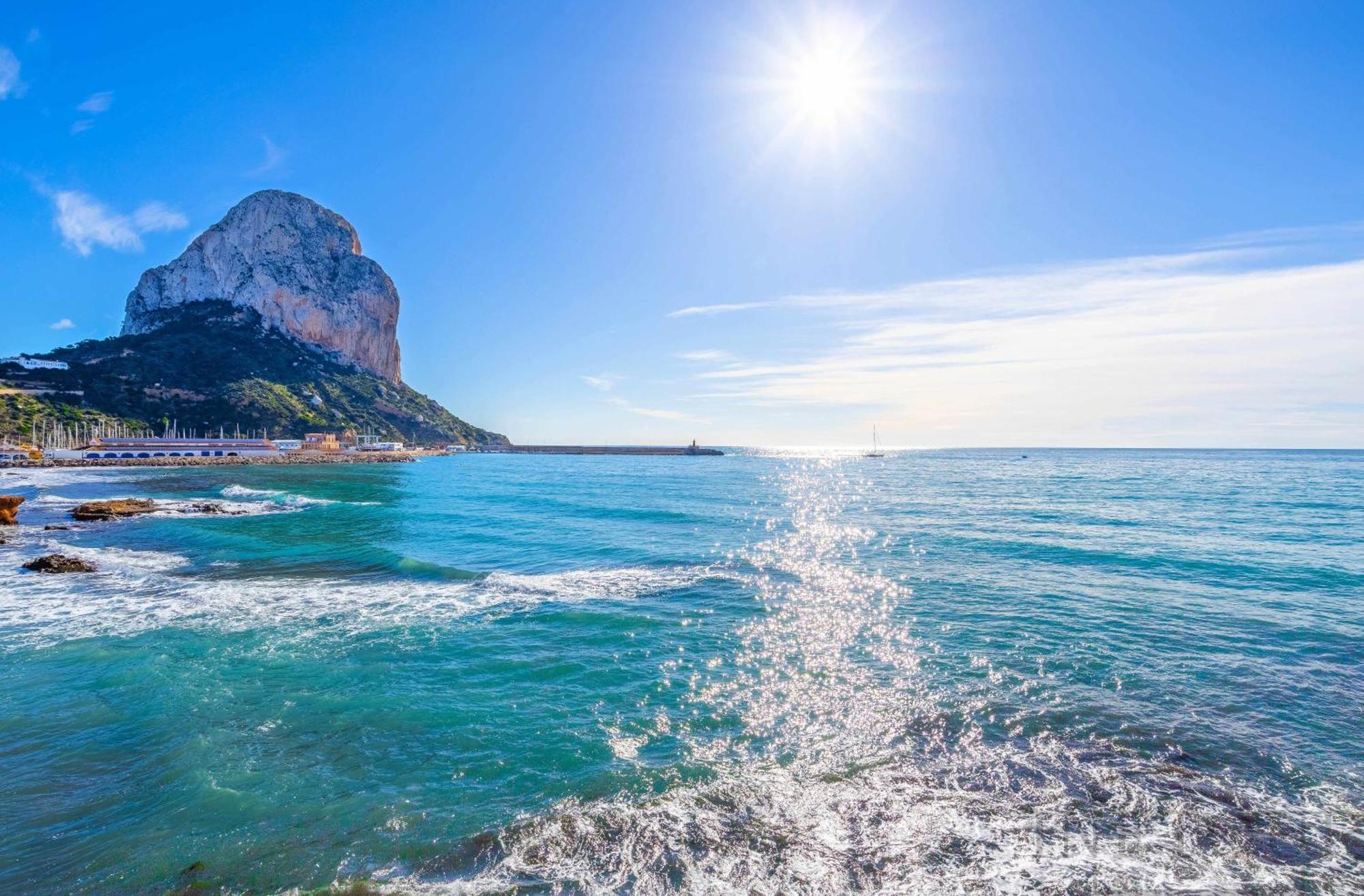 Inftour Apolo Apartamento Calpe Zewnętrze zdjęcie