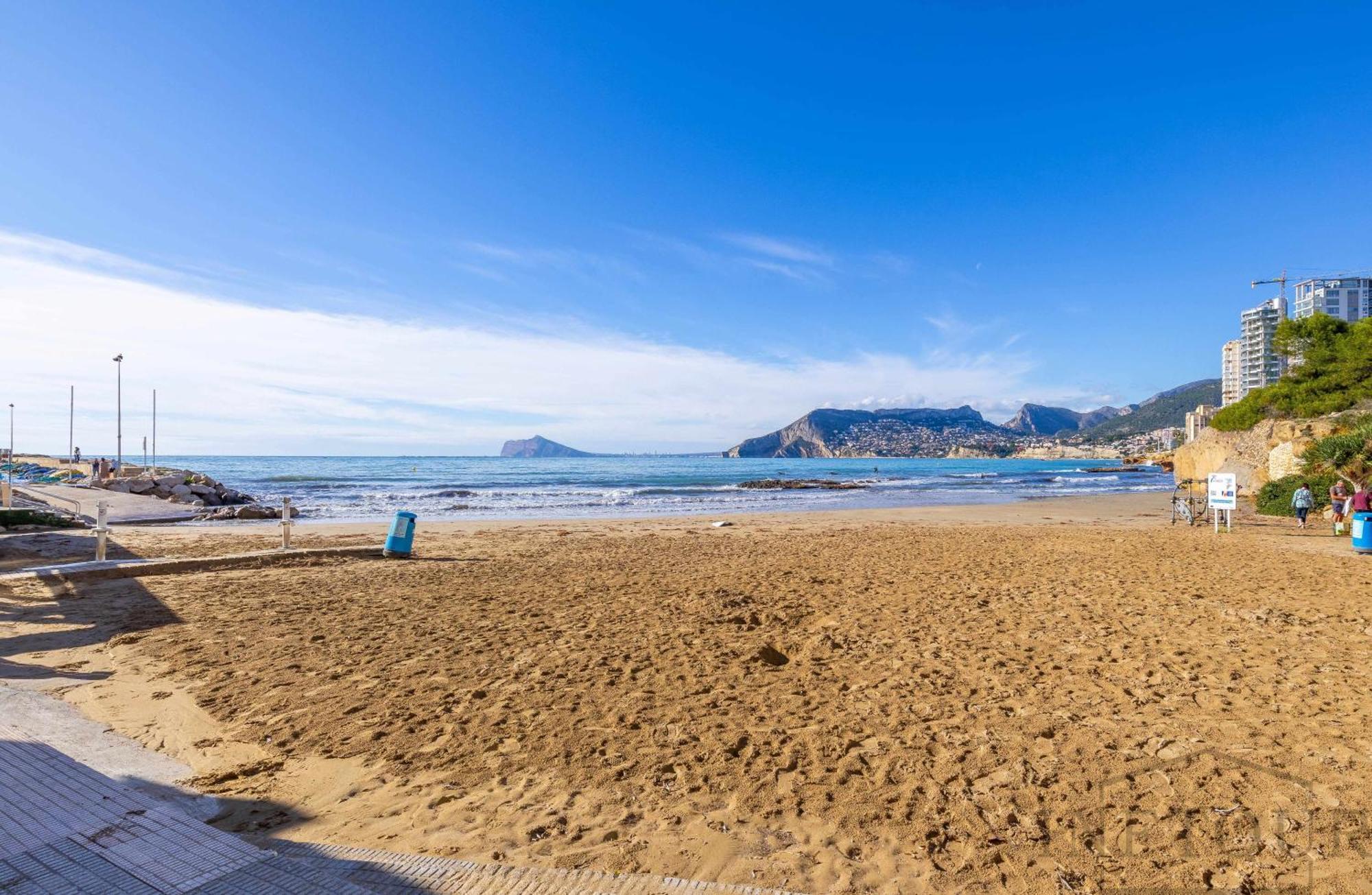 Inftour Apolo Apartamento Calpe Zewnętrze zdjęcie