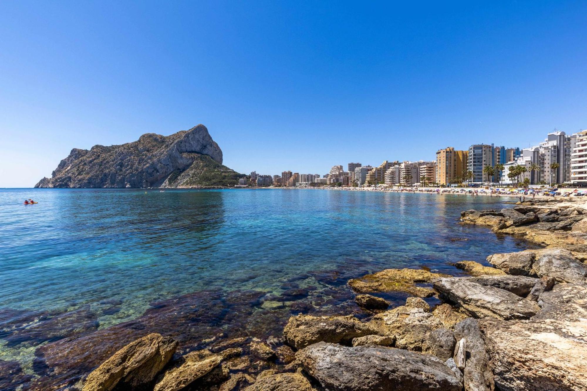Inftour Apolo Apartamento Calpe Zewnętrze zdjęcie